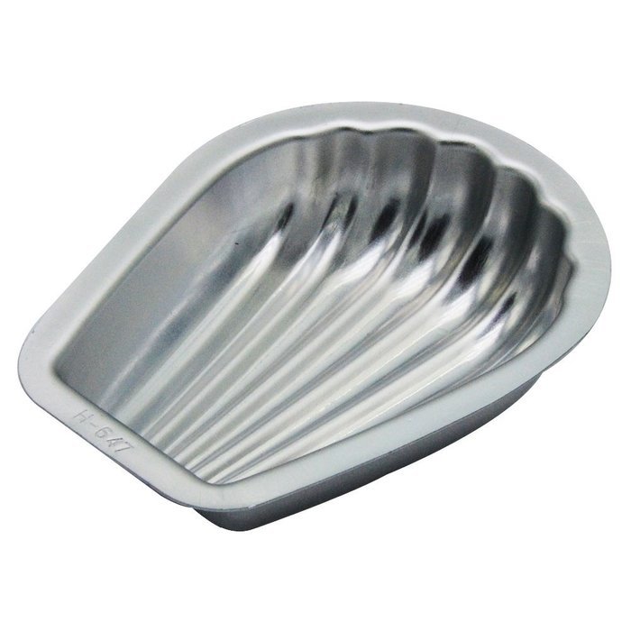 5Pcs Madeleine Cookie Pan French Shell Cake Mold Aluminum Baking Pan N4