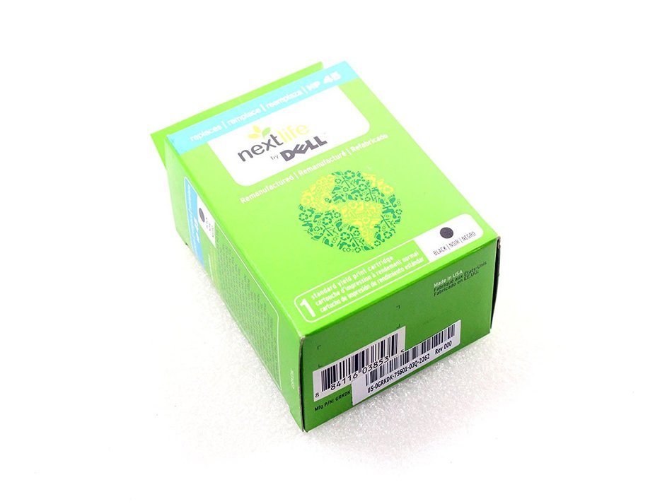 Dell Nextlife HP 45 Black Ink Printer Catridge GRKDK N2