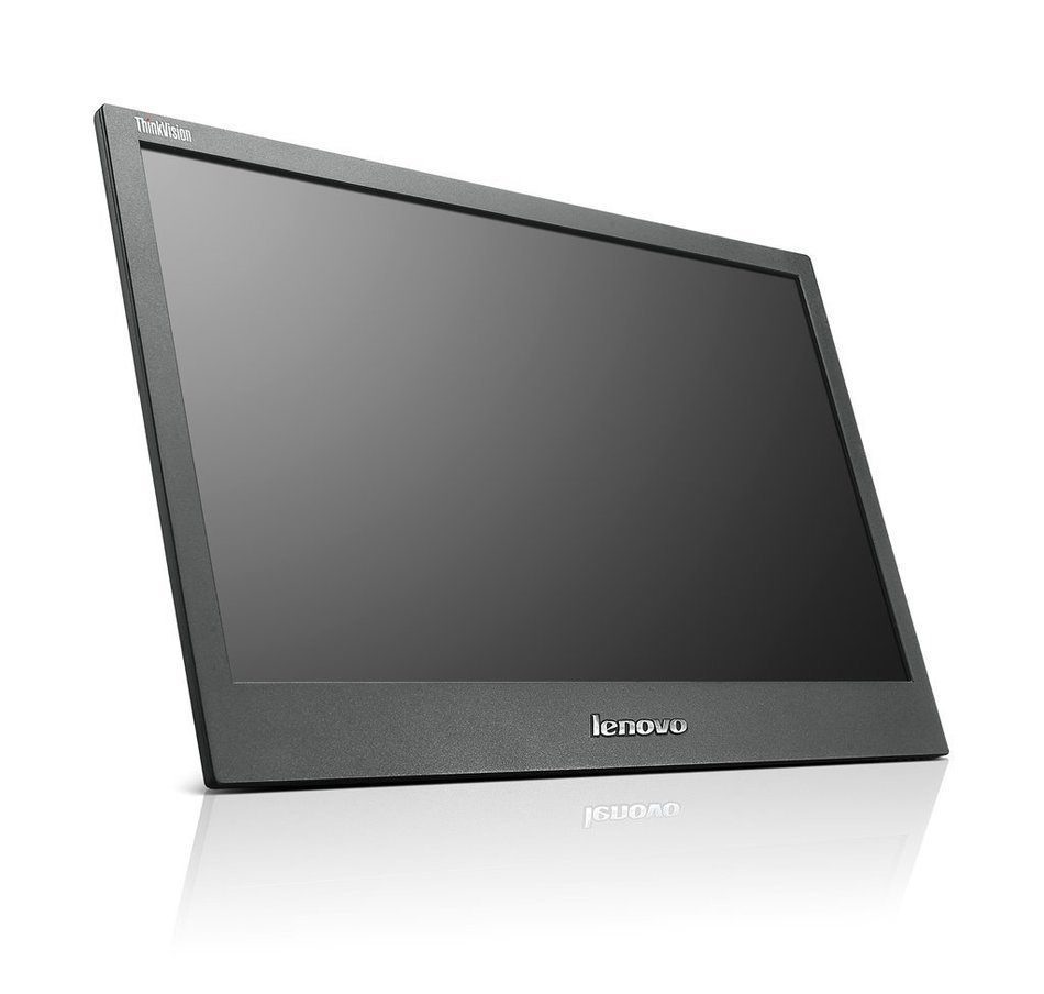 Lenovo ThinkVision LT1421 14" LED LCD Monitor - 16:9 - 8 ms - Adjustable Display Angle - 1366...