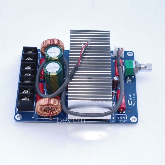 TDA8920 digital Power Audio amplifier board Class-D HIFI OCL 80Wx2 BTL 160Wx1