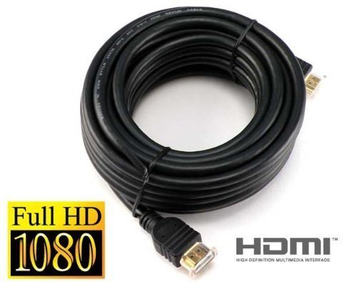 Importer520 High-Speed HDMI Cable (9.8 Feet/3.0 Meters) - Supports 3D, and Audio Return N3