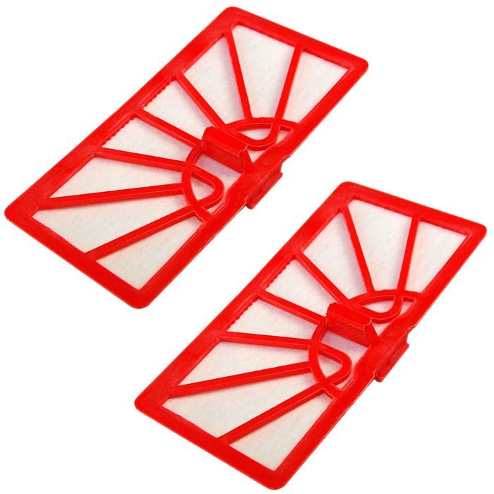 HQRP 2-Pack Vacuum Filters for Neato XV-11 Standard Filter #945-0004 + HQRP Coaster