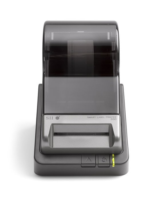 SKPSLP650 - Seiko Versatile Desktop Label Printer, 3.94/Second, USB N2