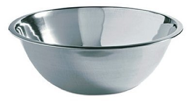 Bradshaw International 11635 Mixing Bowl, Stainless Steel, 7-Qts. - Quantity 6
