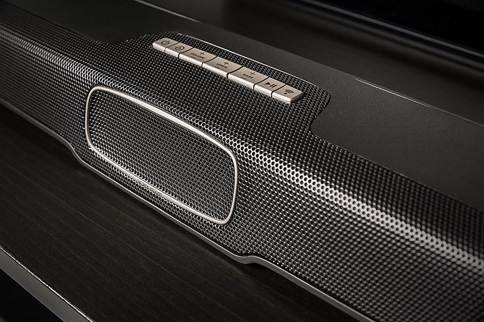 Polk Audio Omni SB1 Plus Home Theater Sound Bar System N2