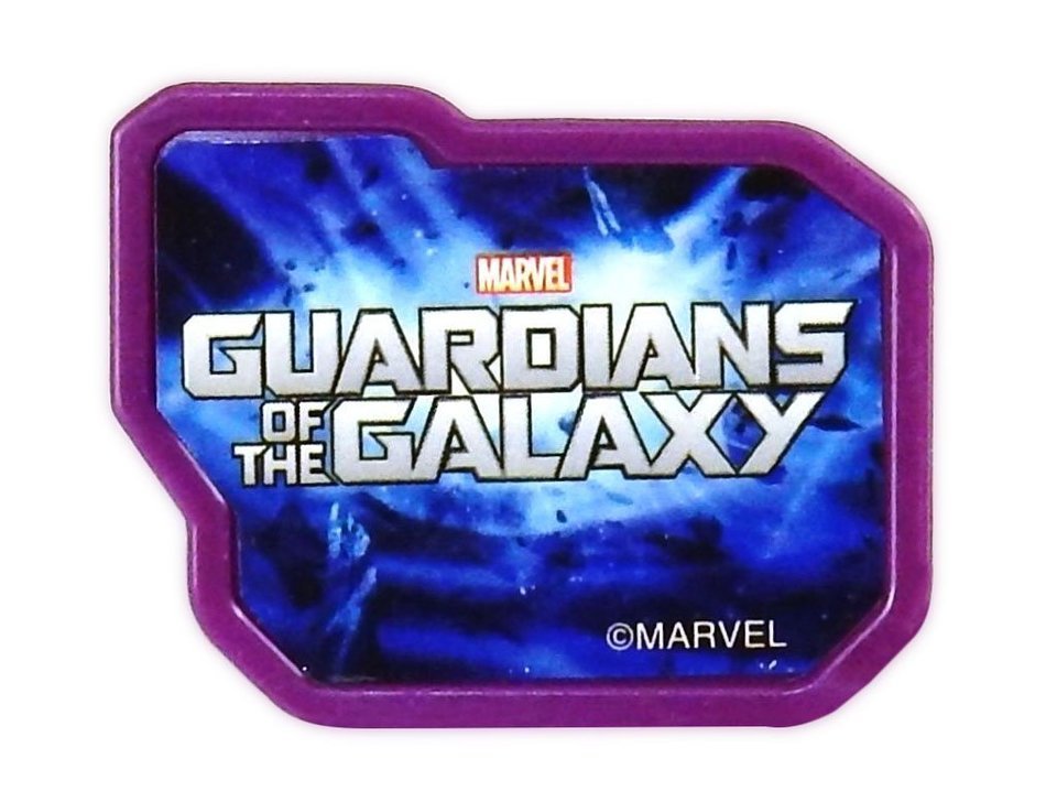 Marvel Guardians of the Galaxy Rings, 12 Pk Cupcake Toppers, 6 Assorted Designs. N8