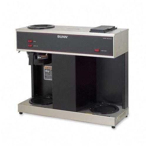 BUNVPS - Bunn Coffee Pour-O-Matic Three-Burner Pour-Over Coffee Brewer
