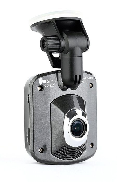 GiiNii GD-320 1080P True HD DashCam