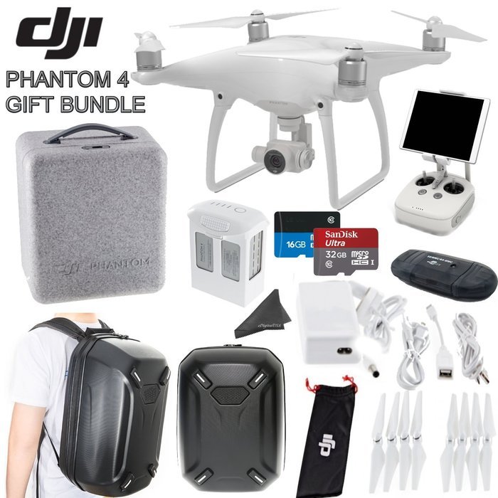DJI Phantom 4 Backpack Bundle