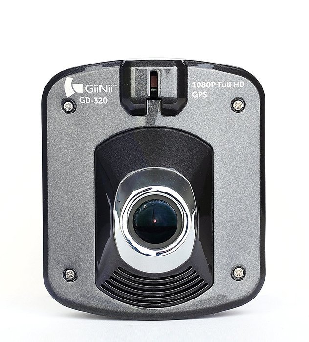 GiiNii GD-320 1080P True HD DashCam N2
