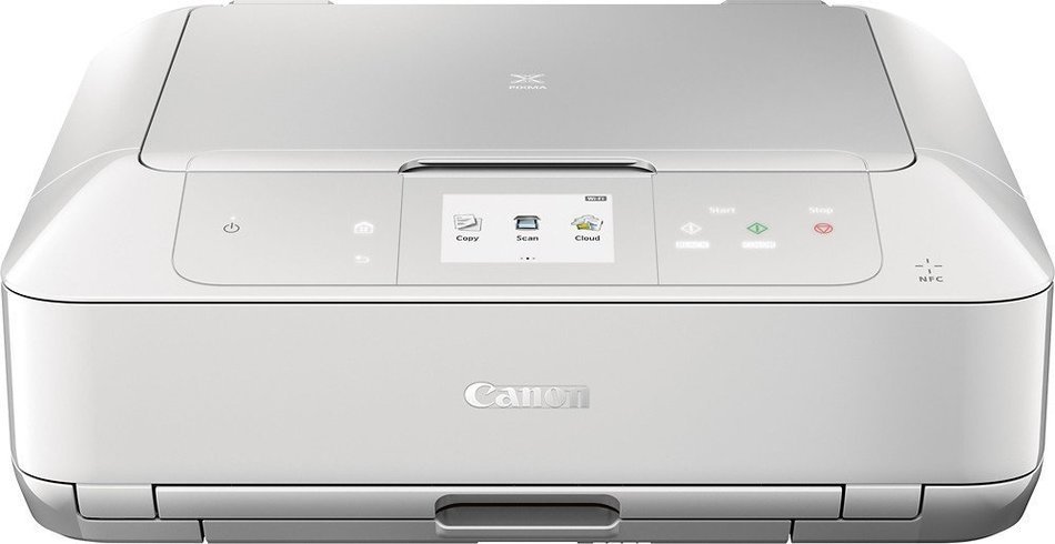 Canon - PIXMA MG7720 White Wireless All-In-One Printer - White