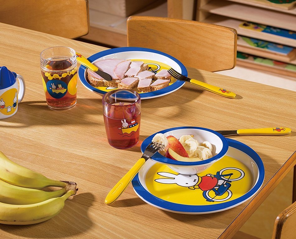 Rosti Mepal Set B&eacute;b&eacute; - Miffy en route - 3 pi&egrave;ces N2