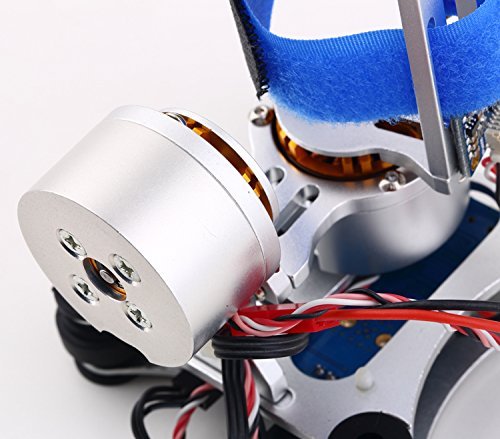 RioRand&reg; DJI Phantom Gopro 2 3 CNC Metal Brushless Camera Gimbal w/ V2.3B5 Controller RR-009901 N3