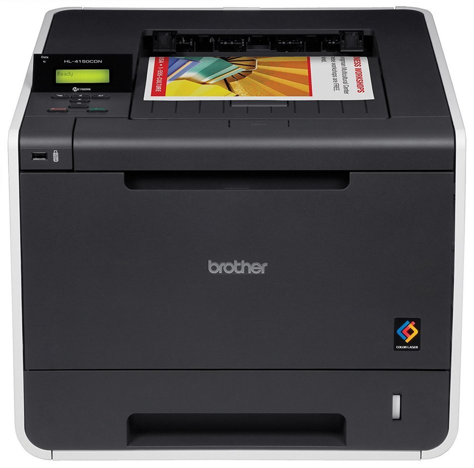 Brother HL4150CDN Color Laser Printer with Duplex and Networking N2