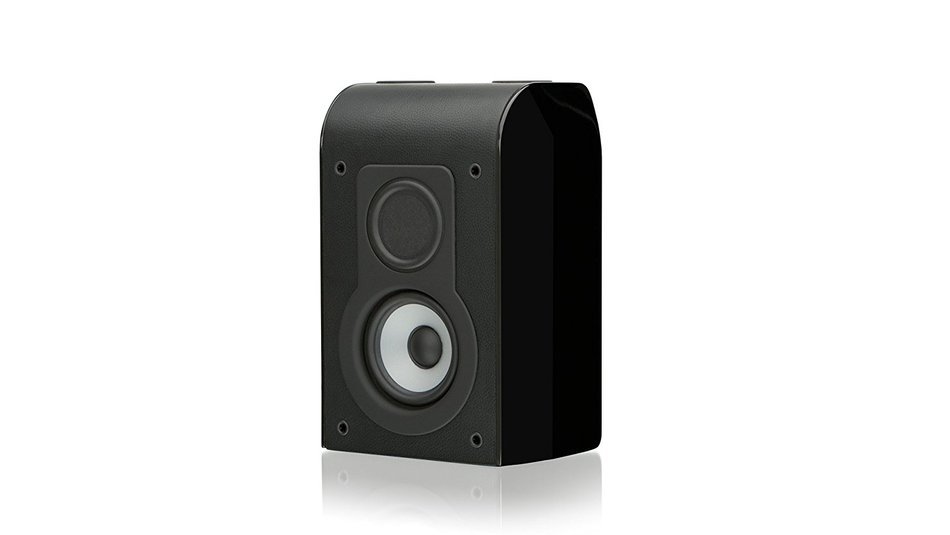 Boston Acoustics MSurround 2-Way Surround Speaker 2.5-Inch BMR Driver, 3.50-Inch Woofer N2