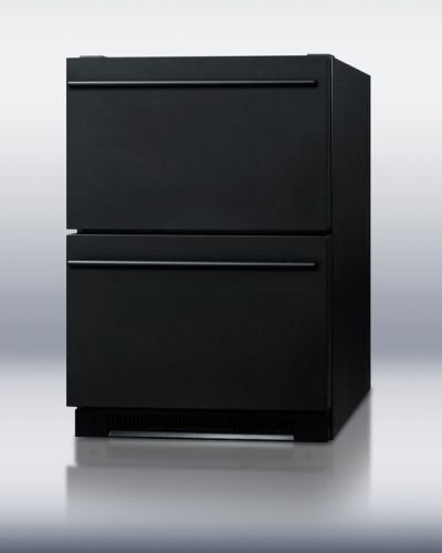 5.4 cu. ft. Drawer Refrigerator in Black