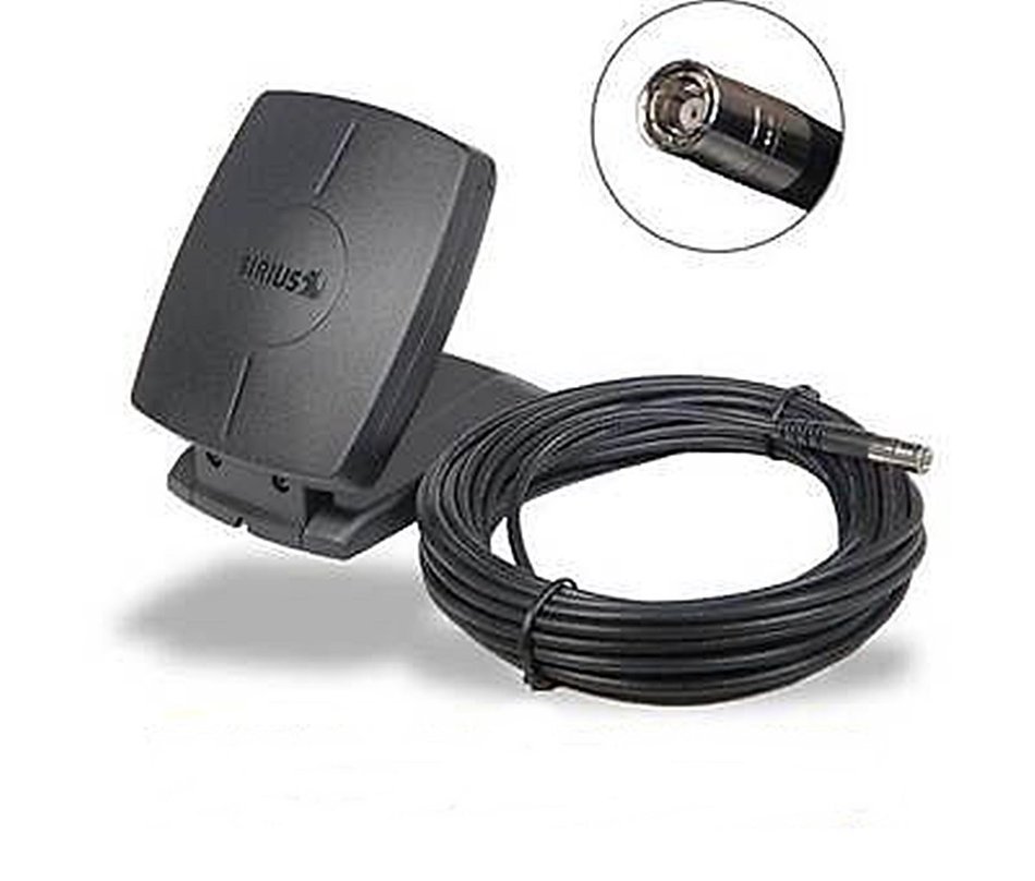 New Sirius/xm Oem Home Indoor Outdoor Satellite Radio Antenna Boombox Warranty!
