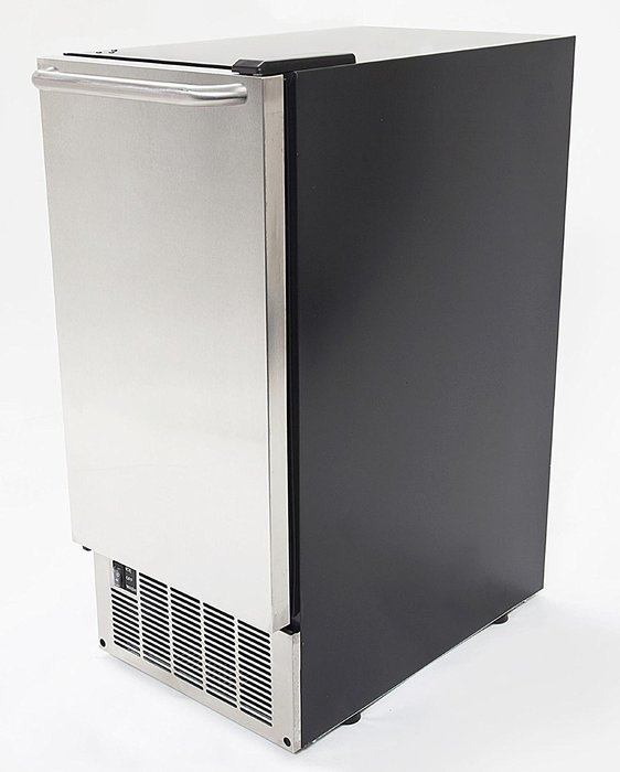 Whynter UIM-501SS Stainless Steel Built-In Clear Ice Maker N2