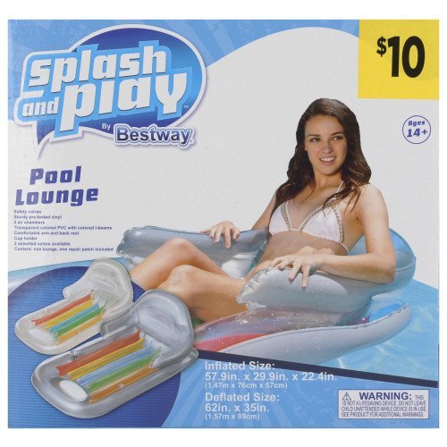 Floating Pool Lounge