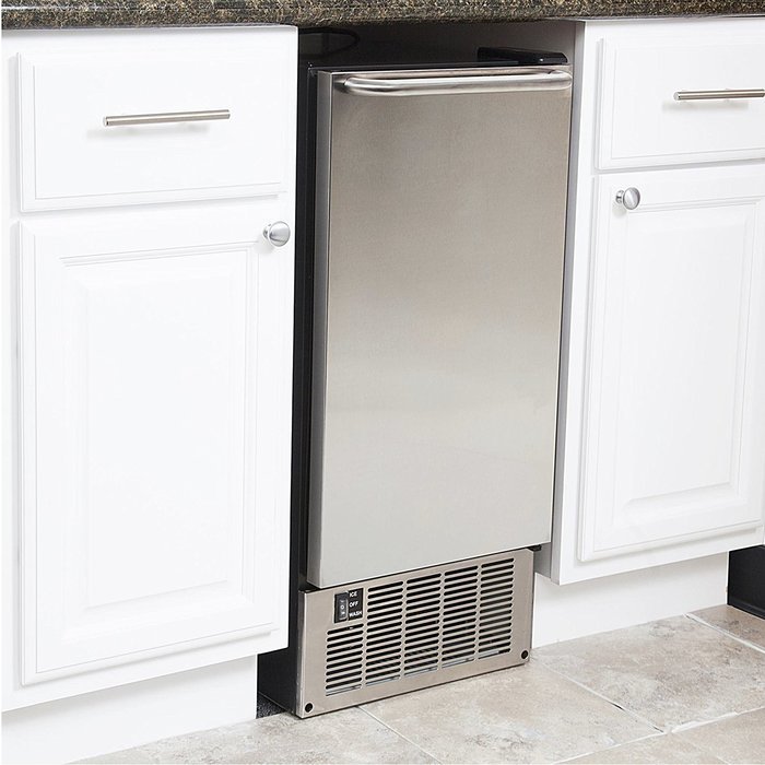 Whynter UIM-501SS Stainless Steel Built-In Clear Ice Maker N3