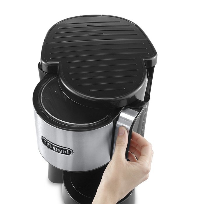 220-240 Volt / 50-60 Hz, Delonghi ICM15250 Drip Coffee Maker, FOR OVERSEAS USE ONLY, WILL NOT WORK IN THE US N3