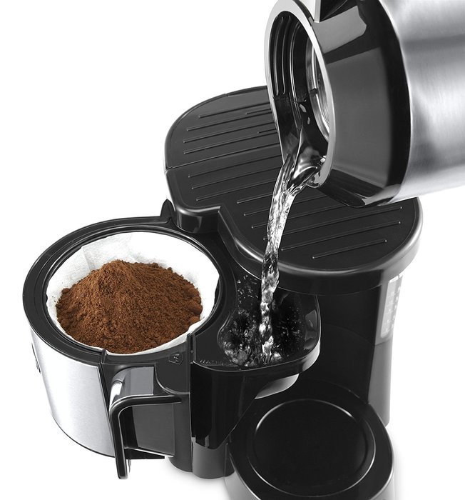 220-240 Volt / 50-60 Hz, Delonghi ICM15250 Drip Coffee Maker, FOR OVERSEAS USE ONLY, WILL NOT WORK IN THE US N4