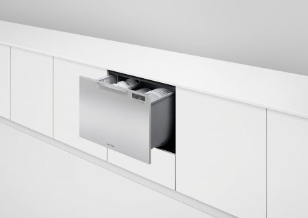 Fisher Paykel DD24SCTX9 24" Drawers Semi-Integrated Dishwasher with 15 Wash Cycles, in Stainless Steel