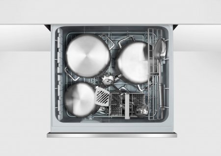 Fisher Paykel DD24SCTX9 24" Drawers Semi-Integrated Dishwasher with 15 Wash Cycles, in Stainless Steel N2