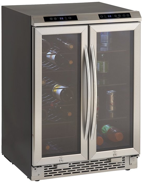 Avanti WBV19DZ Side by Side Dual Zone Wine/Beverage Cooler
