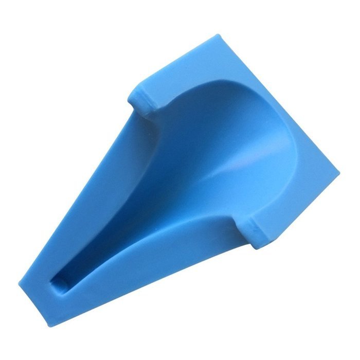 FLY Big Shoe Heel Shape 3D Silicone Fondant Cake Mold For Cake Decorating,Pink