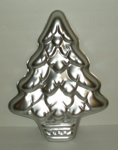 Christmas Tree Wilton Cake Pan Baking Mold # 502-1107