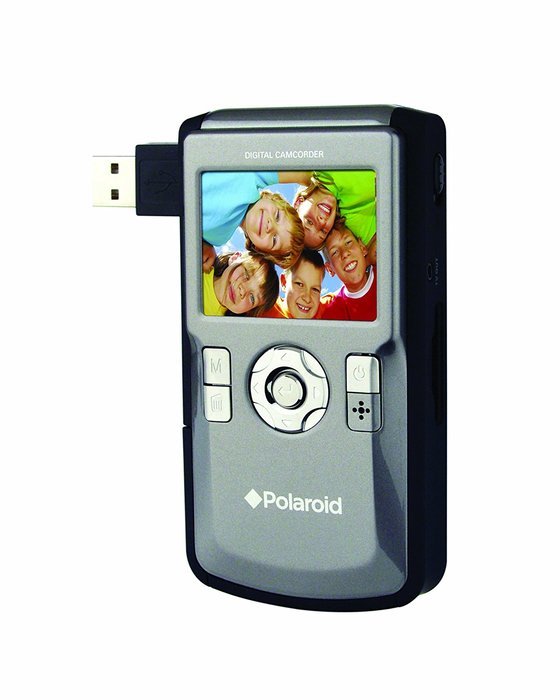 Polaroid DVF-130RC USB Digital Camcorder with 2.0-Inch LCD Display (Red) N9