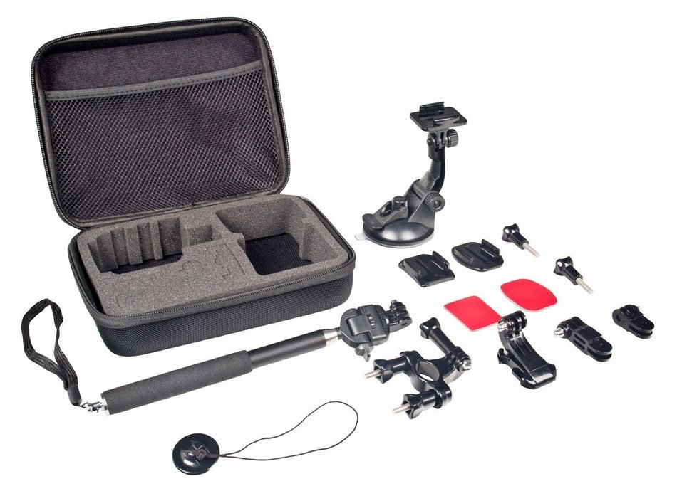 Bower Xtreme Action Series Action Mount 6-in-1 Sports Bundle for GoPro