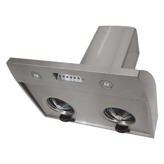 KOBE CH2236SQ-WM-1 Premium 36-inch Wall Mount Range Hood