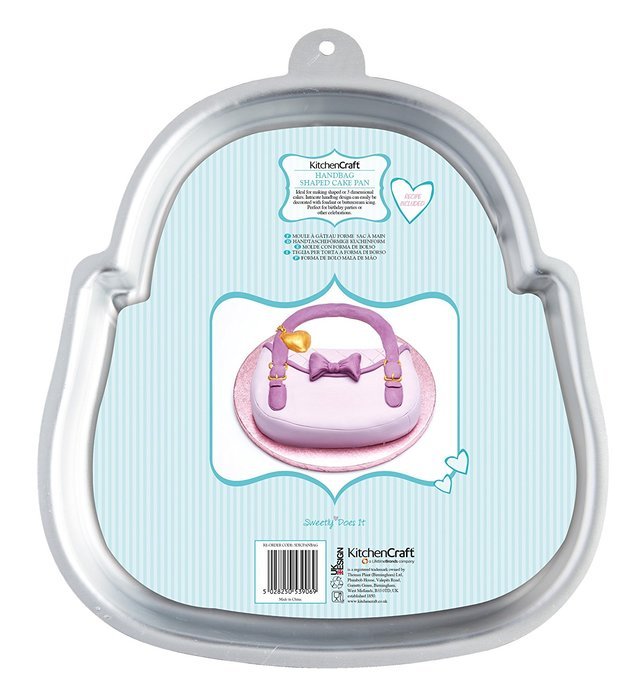 29 x 26 x 5cm Sweetly Does It Handbag Shaped Cake Pan N2 free image