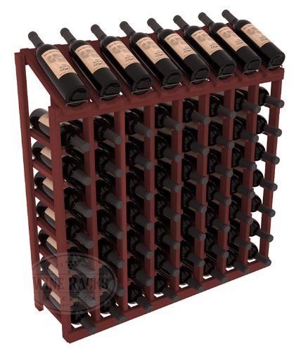 Wine Racks America Redwood 8 Column 8 Row Display Top Kit. 13 Stains to Choose From! N3