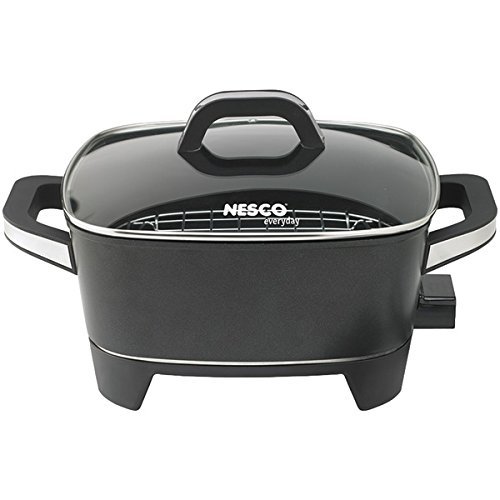 New NESCO ES-12 12" Electric Skillet