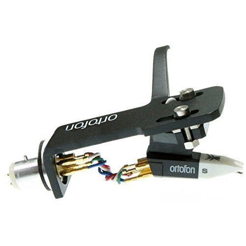 Ortofon OM Q.BERT Cartridge Pre-Mounted on SH-4 Headshell Black