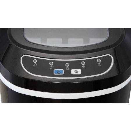 Hamilton Beach PIM-1-2W Portable Ice Maker, Black N2