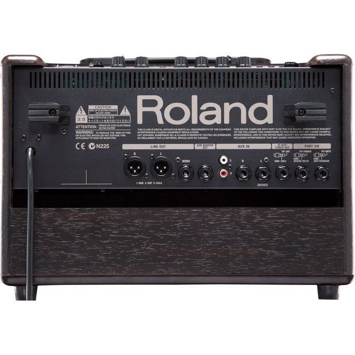 Roland AC-60RW | 60watts Stereo Acoustic Chorus Guitar Amplifier Rosewood N3