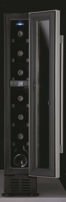 deviceSTYLE CD-7 7 Bottle Compact Wine Cooler (import japan)