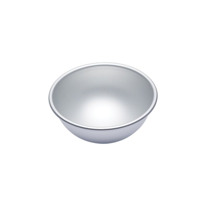 Master Class 6" Silver Anodised Hemisphere Cake Pan N2