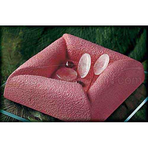 World Cuisine Paderno Jewel Case Semifreddo Mold Set -- 1 set.