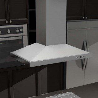 ZLINE 48 in. 760 CFM Island Mount Range Hood in Stainless Steel&nbsp;with 2 Lights