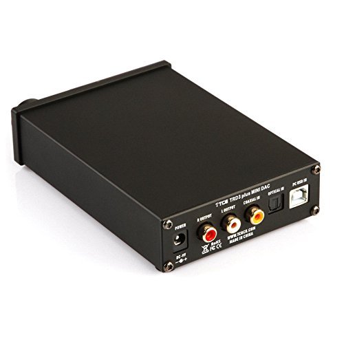 TCG TRD3 PLUS 32bit / 384k asynchronous USB decoder amplifier (Black+Gray) N3