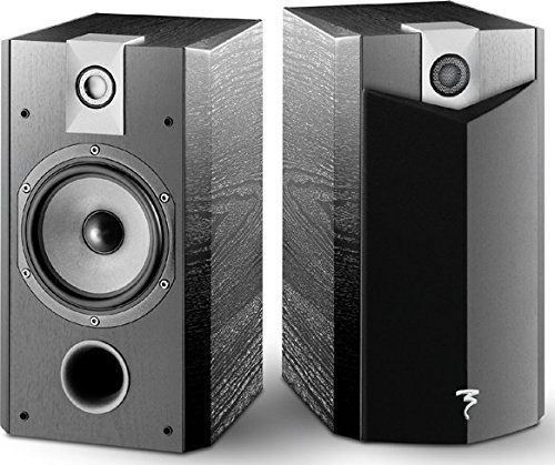 Chorus 706 V2 Bookshelf Speakers Pair Black Ash