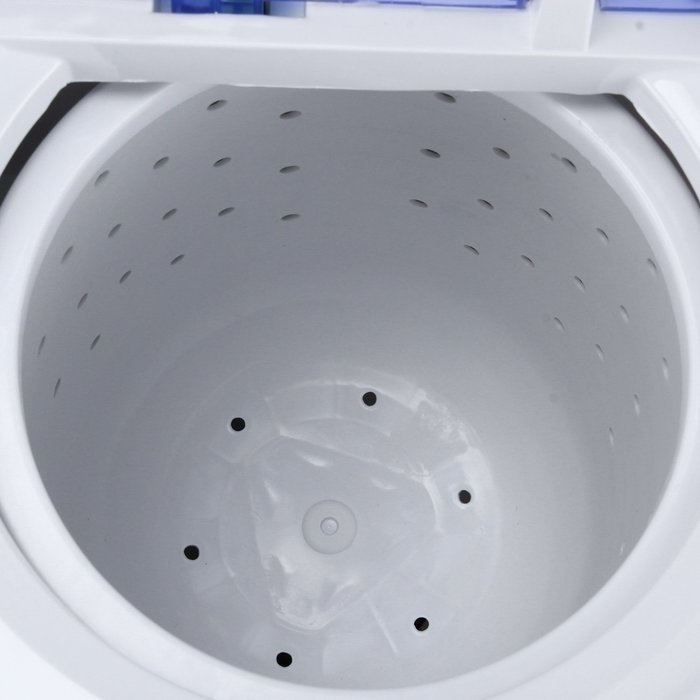 ARKSEN&copy; Portable Mini Washing Machine Compact Laundry, 110V, 7.9LBS (3.6KG), (White) N5
