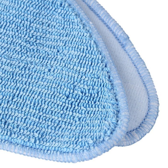Blue Microfiber 00597 Floor Cleaning Pad Mopping Cloth Pack of 2 N2