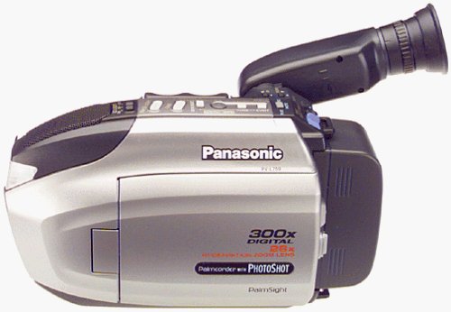 Panasonic PV-L759 Palmcorder Camcorder (Discontinued by Manufacturer) N3