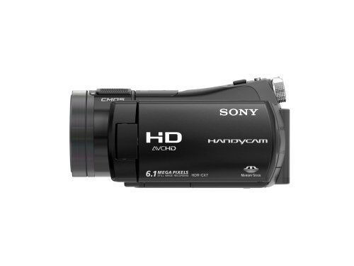 Sony HDR-CX7 AVCHD 6.1MP High Definition Flash Memory Camcorder with 10x Optical Zoom (Discontinued by Manufacturer)